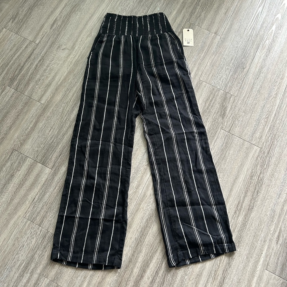 Billabong linen pants
